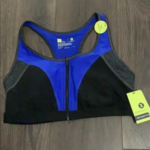 High support Xersion work out sport bra